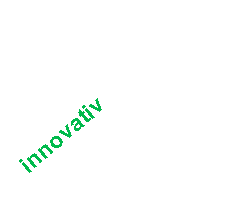 Textfeld: innovativ